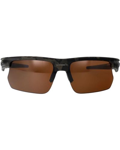 Oakley Bisphaera stylische sonnenbrille - Braun