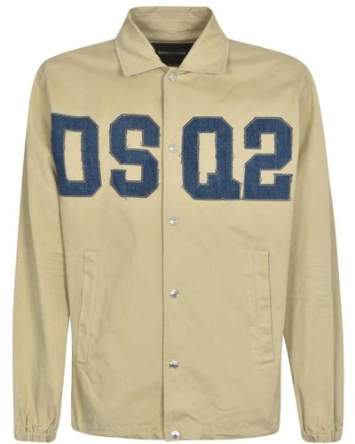 DSquared² Light Jackets - Green