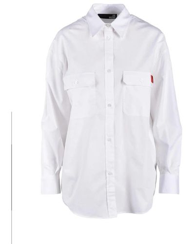 Love Moschino Shirts - White