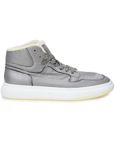 MM6 by Maison Martin Margiela Shoes > sneakers - Gris