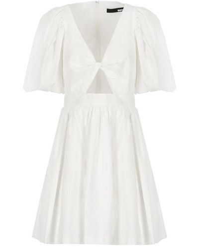 ROTATE BIRGER CHRISTENSEN Short Dresses - White