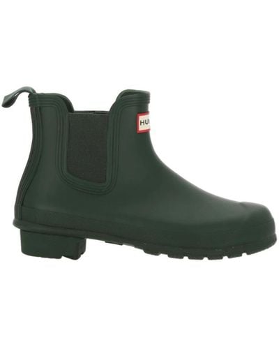 HUNTER Rain Boots - Green