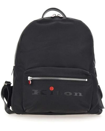 Kiton Backpacks - Black