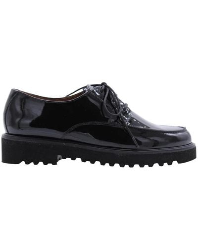 Paul Green Laced Shoes - Black