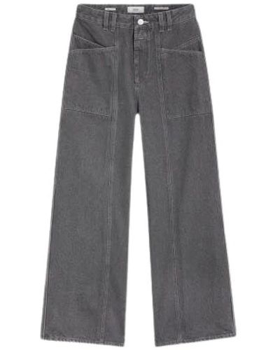 Closed Wide Jeans - Gray