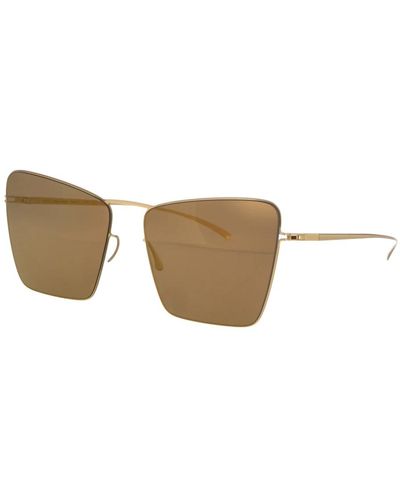 Mykita Stylische sonnenbrille für frauen mmesse014 - Weiß