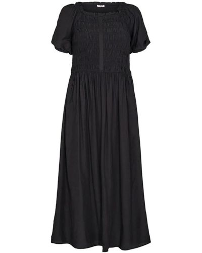 co'couture Robes longues - Noir