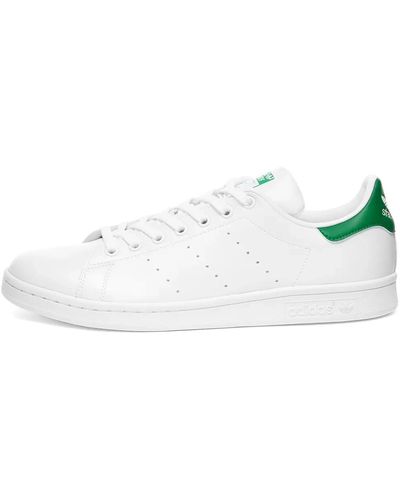 adidas Stan smith weiße grüne sneakers