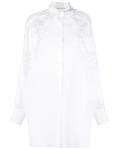Ermanno Scervino Blouses & shirts > shirts - Blanc