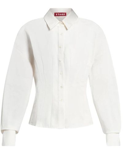 STAUD Blouses & shirts > shirts - Blanc