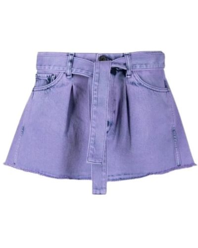3x1 Shorts - Violet