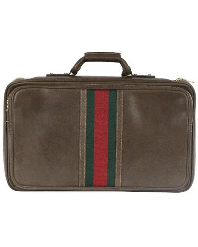 Gucci Pre-owned > Pre-owned Bags > Pre-owned Handbags - Groen