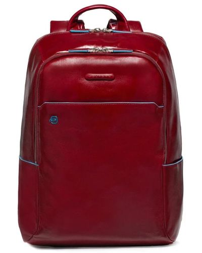 Piquadro Backpacks - Red