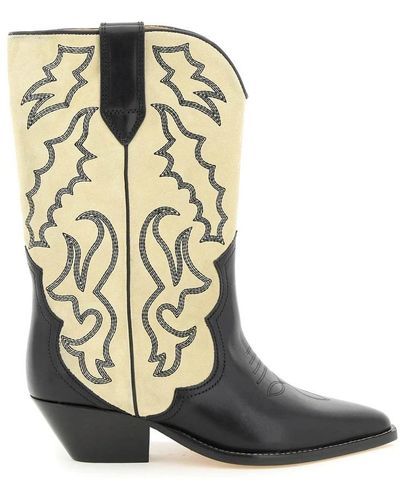 Isabel Marant Cowboy Boots - Metallic