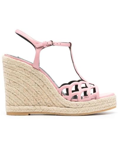Sergio Rossi Wedges - Pink