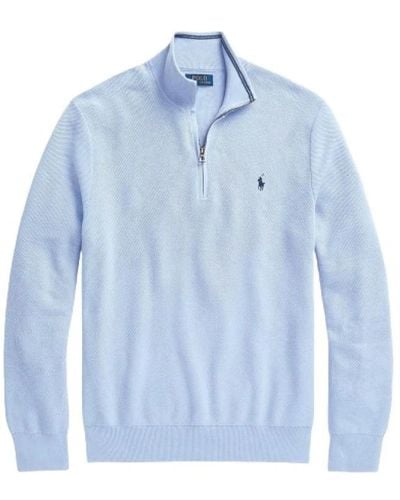 Polo Ralph Lauren Zip polo sweater - Blu