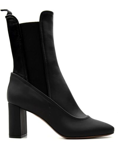 L'Autre Chose Heeled Boots - Black