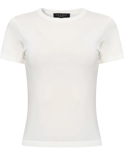 Rag & Bone Camiseta 'luca baby' - Blanco