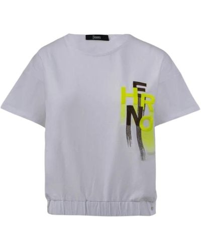 Herno T-Shirts - Gray