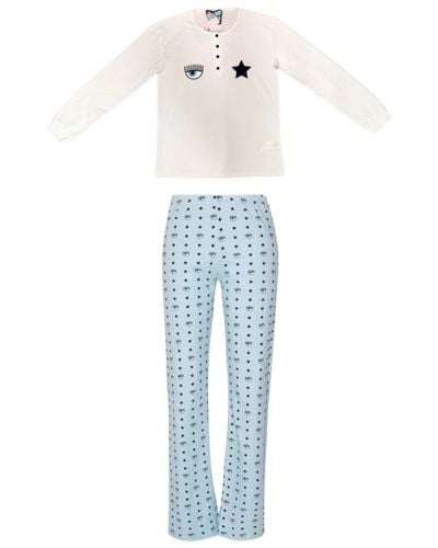 Chiara Ferragni Pyjamas et peignoirs - Bleu