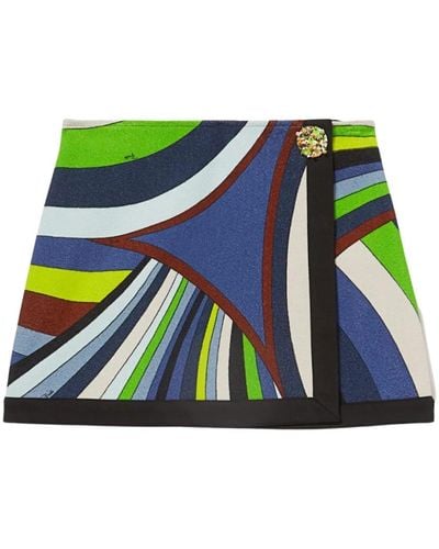 Emilio Pucci Short Skirts - Green
