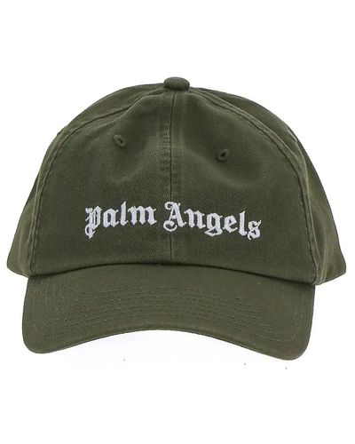 Palm Angels Stylische kappe für den modernen n - Grün
