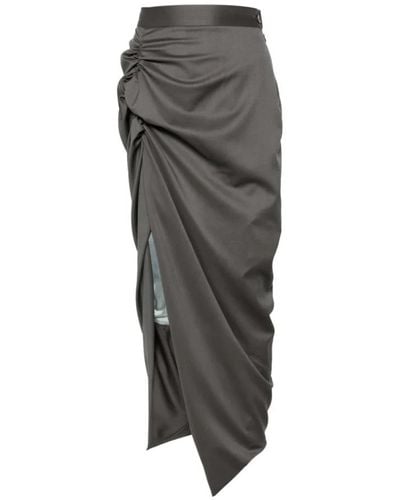 Vivienne Westwood Maxi Skirts - Gray