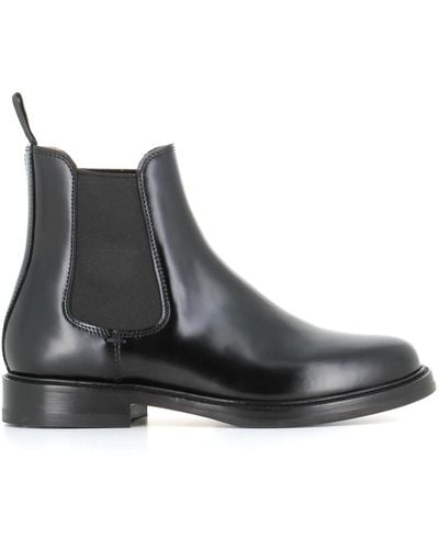 Henderson Shoes > boots > chelsea boots - Marron