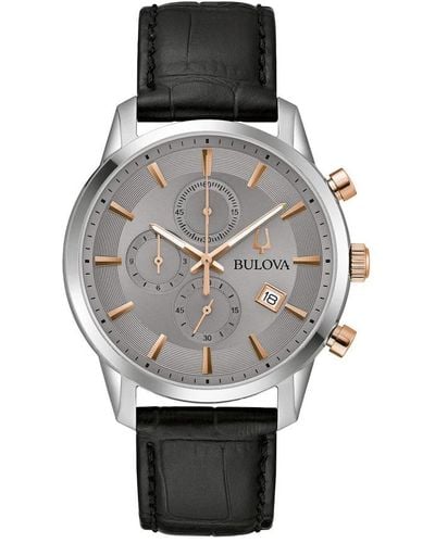 Bulova Watches - Grey