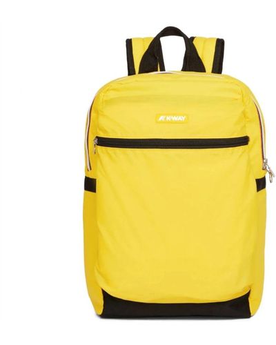 K-Way Backpacks - Yellow