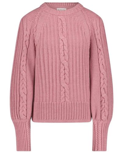 Jane Lushka Knitwear > round-neck knitwear - Rose