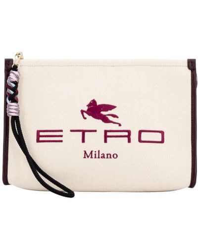 Etro Women bags clutches - Rose