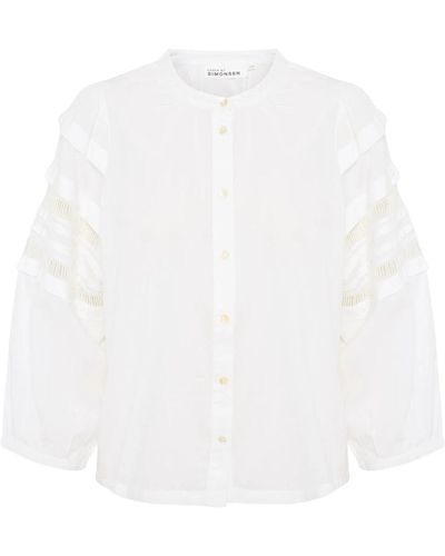 Karen By Simonsen Blouses & shirts > blouses - Blanc