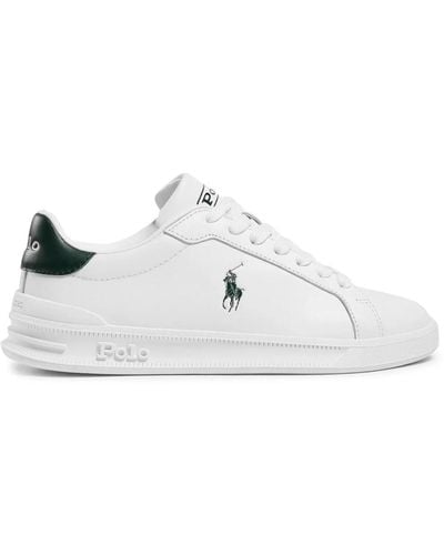 Polo Ralph Lauren Weiße sneakers