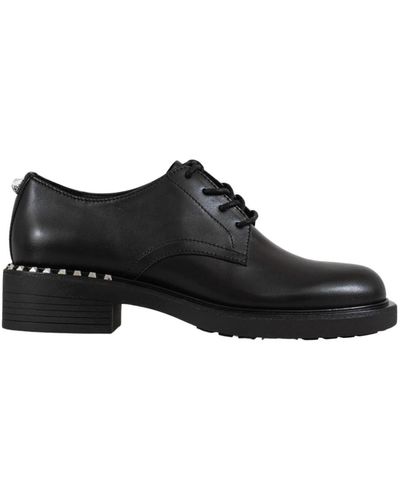 Ash Zapatos elegantes estilo oxford - Negro