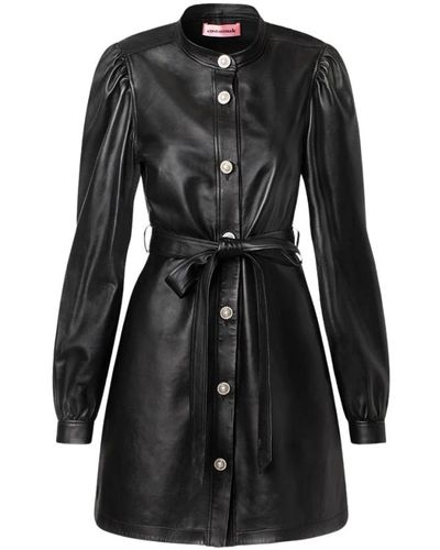 Custommade• Coats > belted coats - Noir