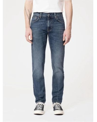 Nudie Jeans Vintage rodeo style jeans - Blu