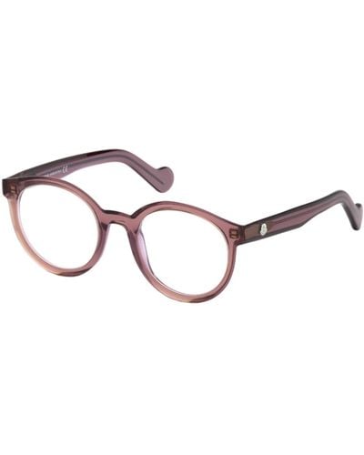 Moncler Glasses - Brown