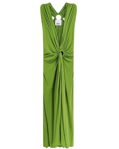 Erika Cavallini Semi Couture Maxi dresses - Verde