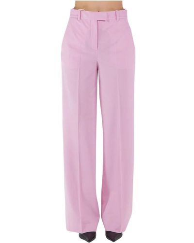 Circolo 1901 Trousers > wide trousers - Rose