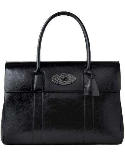 Mulberry Handbags - Black