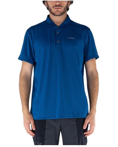 Montura Polo shirt performance elegante - Blu