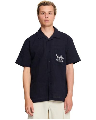 Palmes Shirts > short sleeve shirts - Bleu