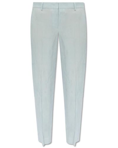 Paul Smith Pantalones de lino - Azul