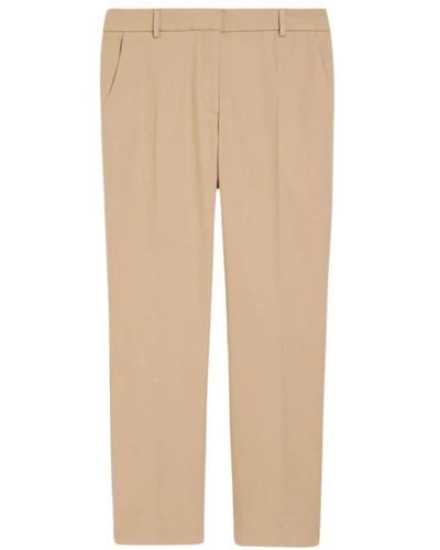Weekend by Maxmara Trousers > cropped trousers - Neutre