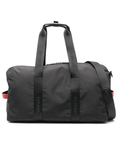 Ferrari Weekend Bags - Black