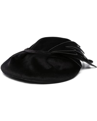 Maison Margiela Caps - Black