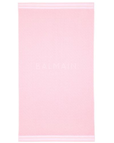 Balmain Home > textiles > towels - Rose
