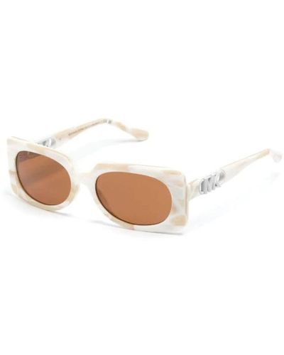 Michael Kors Weiße sonnenbrille mit original-etui,sunglasses,schwarze sonnenbrille mit original-etui