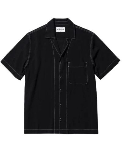 CDLP Shirts > short sleeve shirts - Noir
